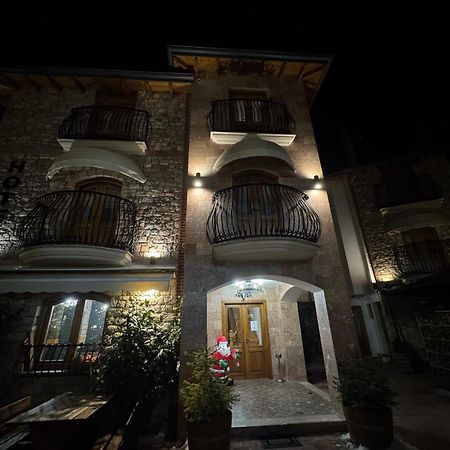 Hotel Ambassador Voskopojë Exteriér fotografie