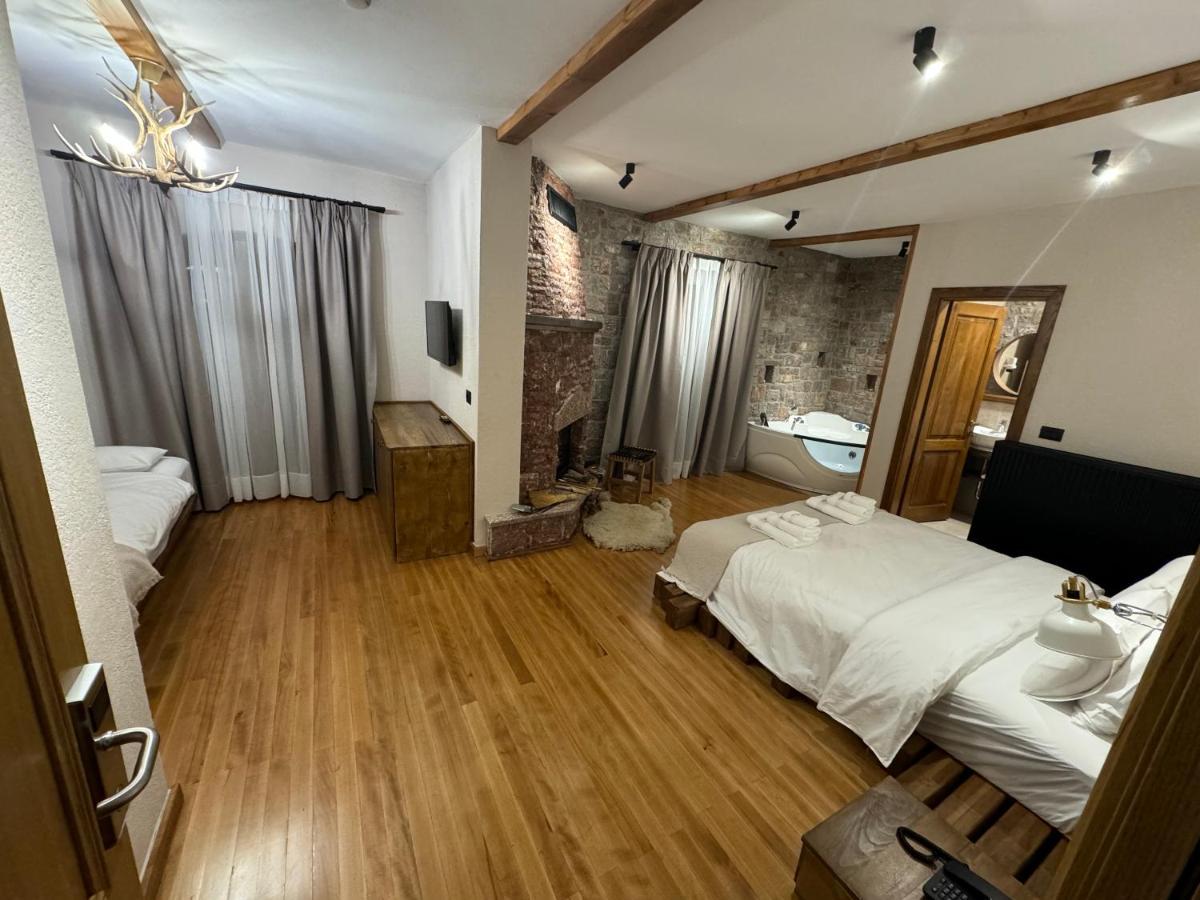 Hotel Ambassador Voskopojë Exteriér fotografie