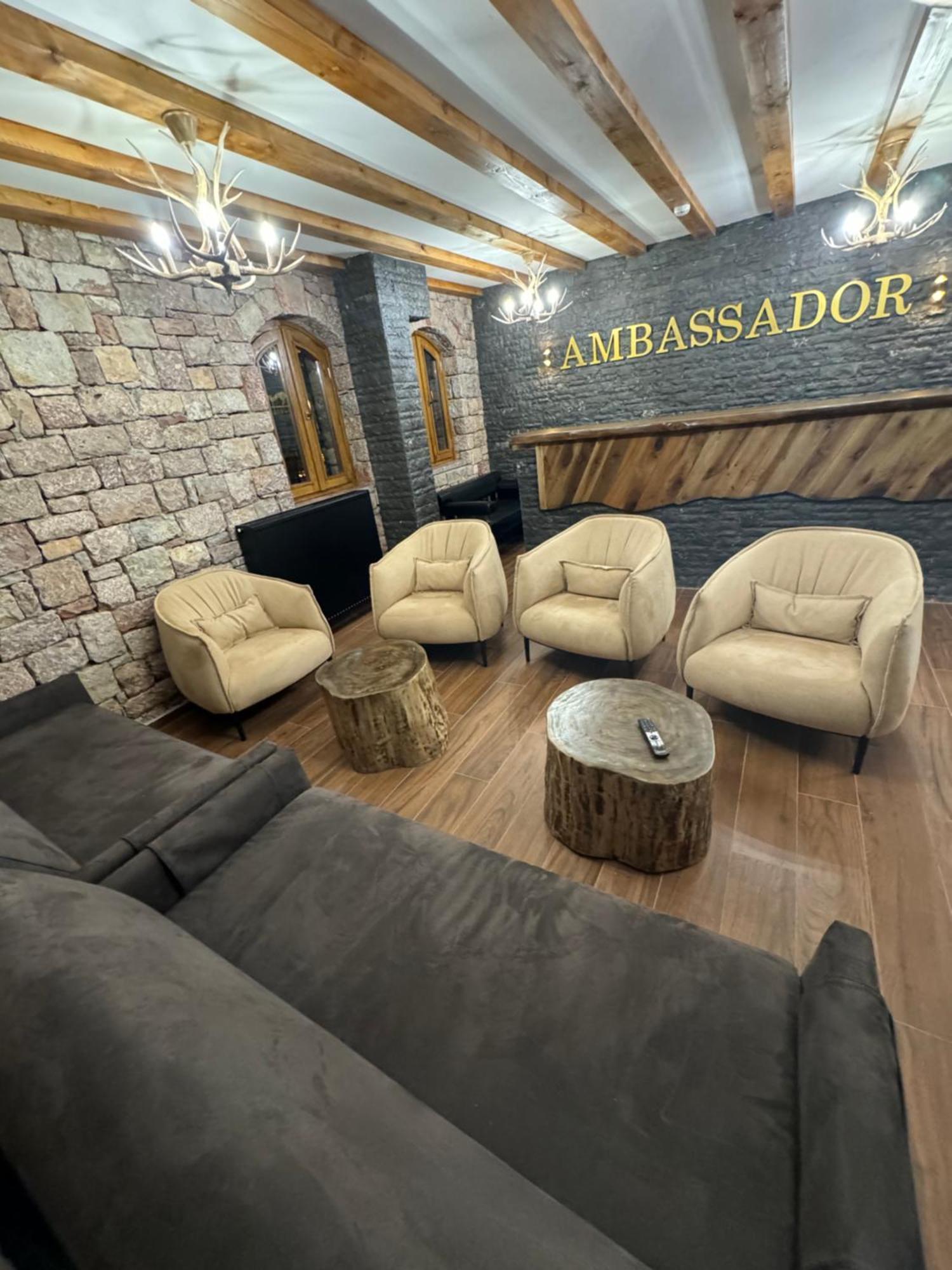 Hotel Ambassador Voskopojë Exteriér fotografie