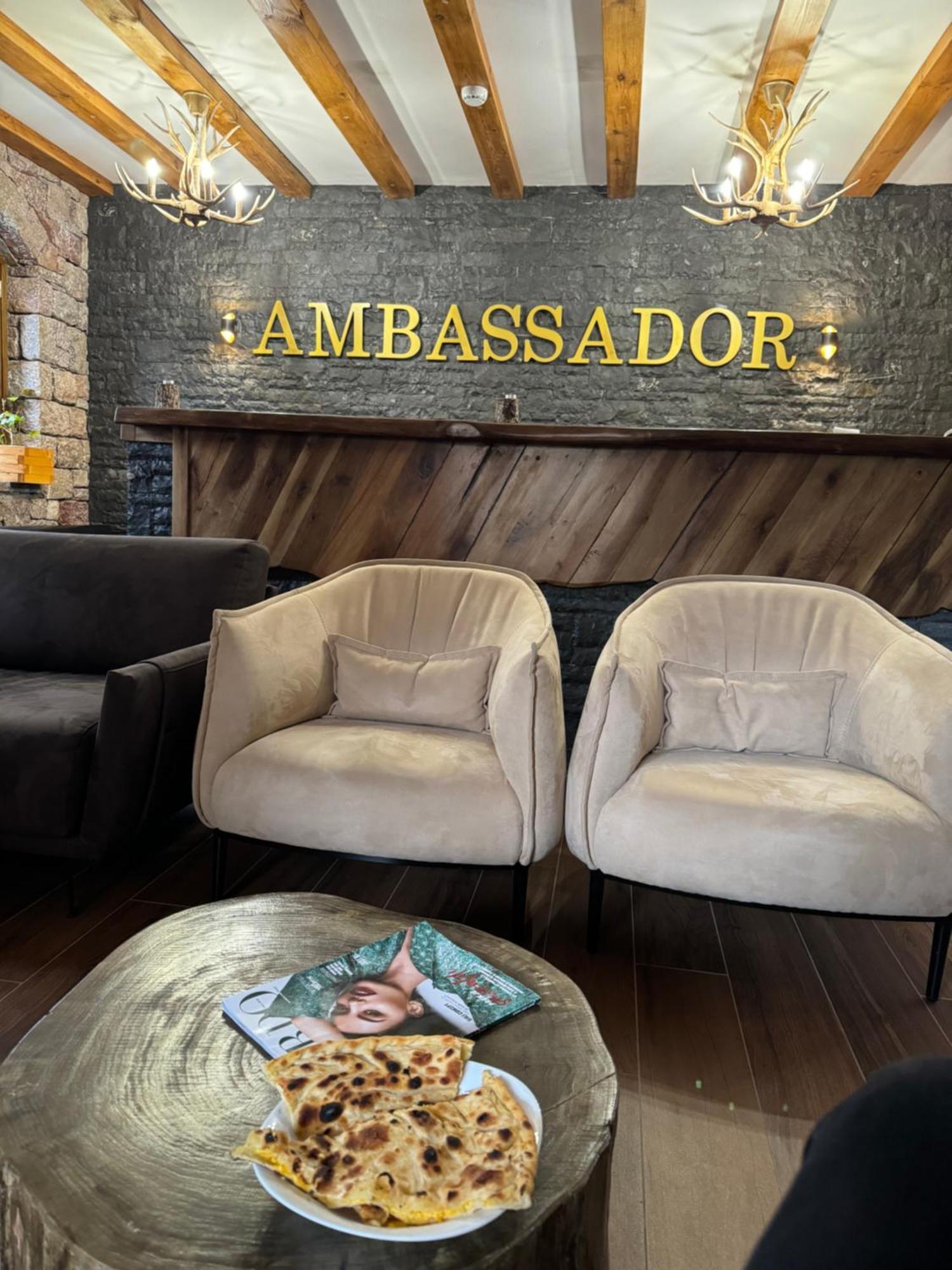 Hotel Ambassador Voskopojë Exteriér fotografie
