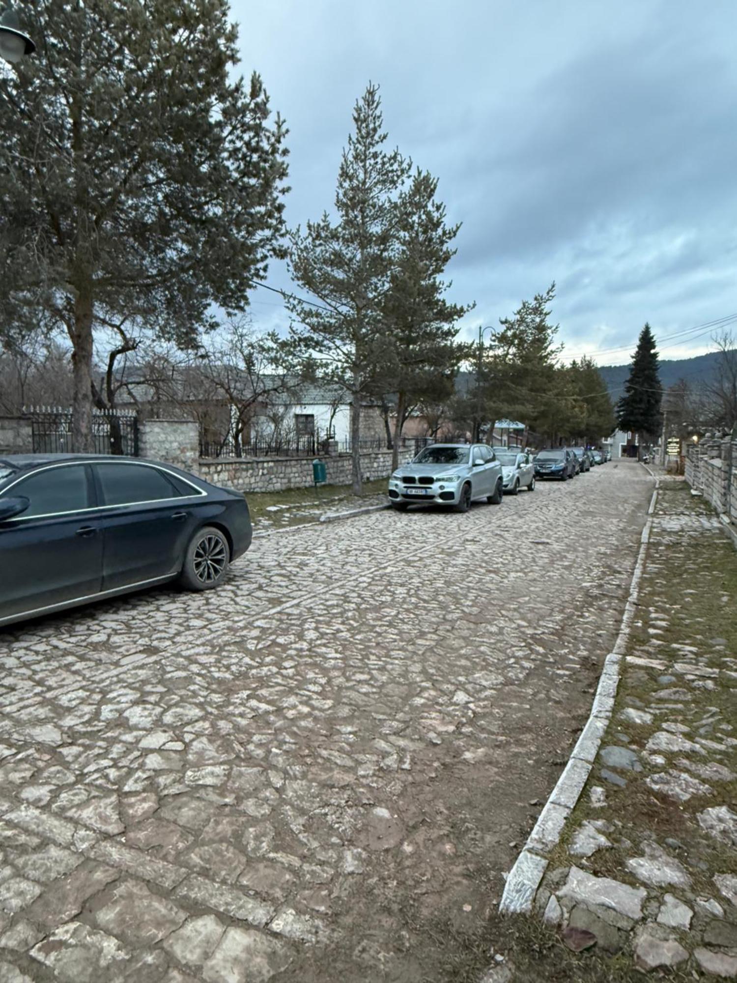 Hotel Ambassador Voskopojë Exteriér fotografie